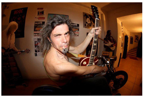 l'époque de guitare brother